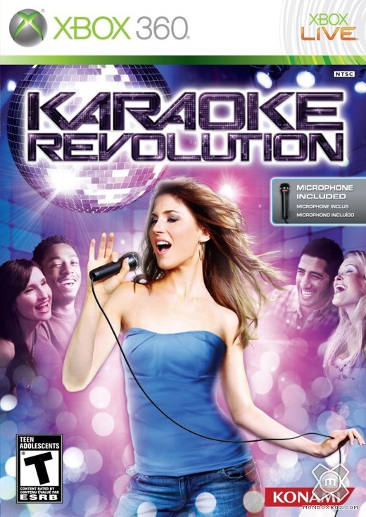 Copertina di Karaoke Revolution