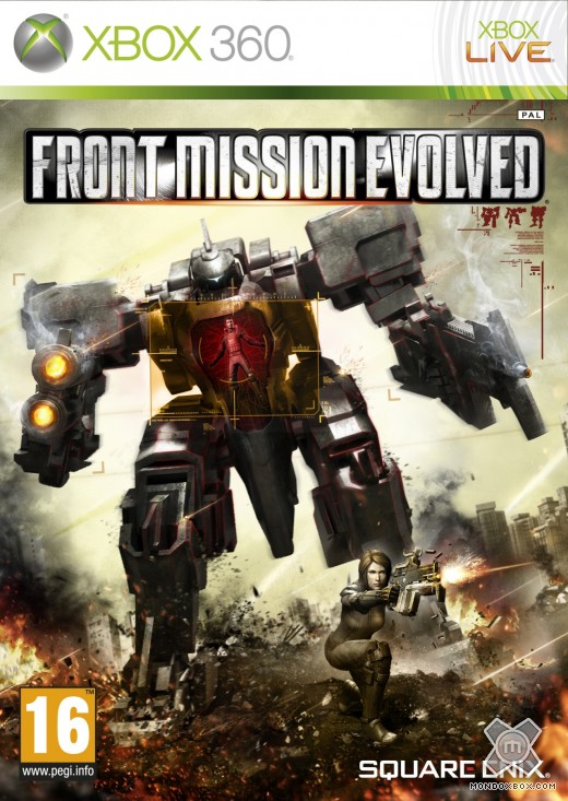 Copertina di Front Mission Evolved