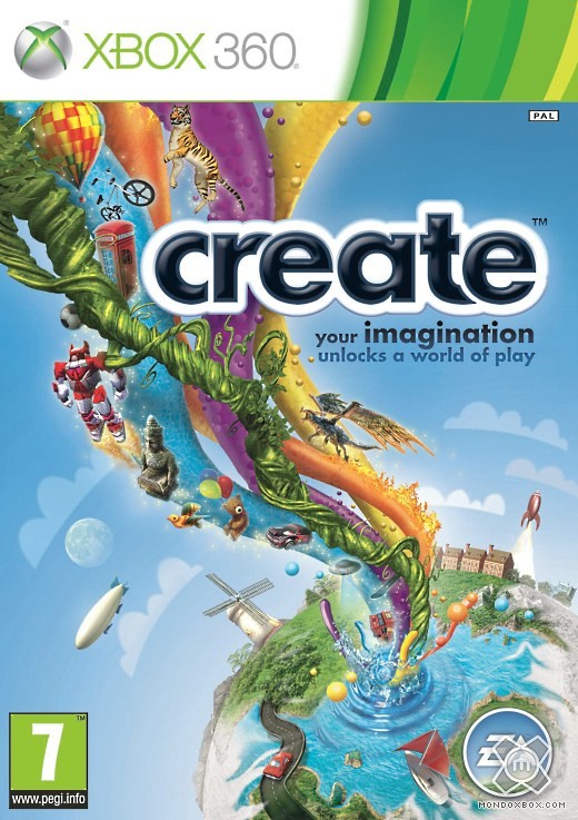 Copertina di Create