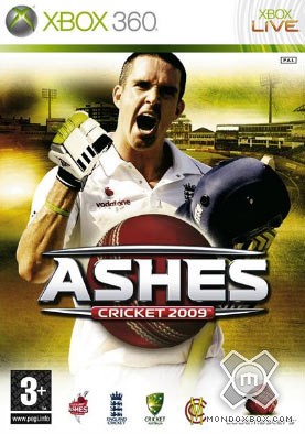 Copertina di Ashes Cricket 2009