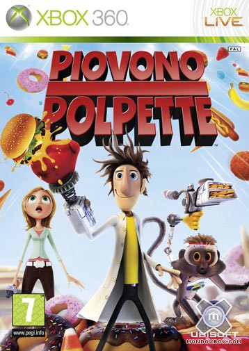 Copertina di Piovono Polpette