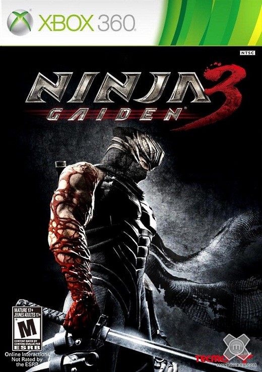 Copertina di Ninja Gaiden 3