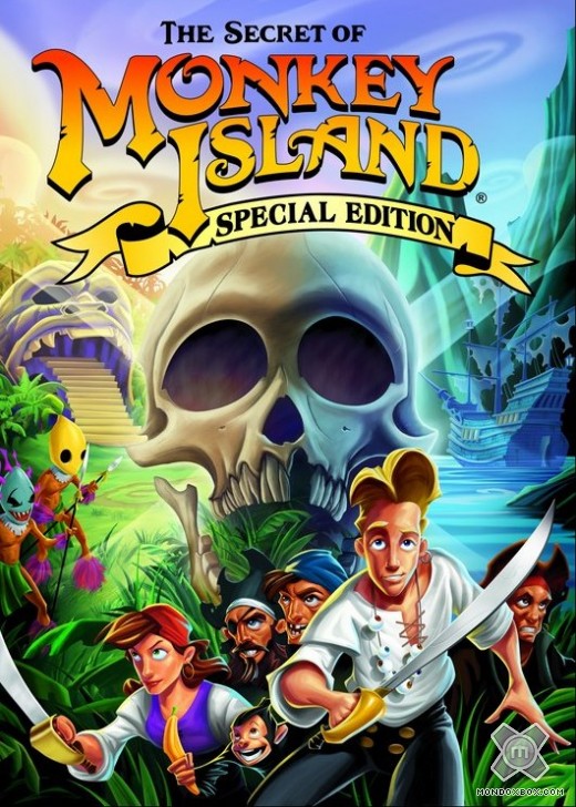 Copertina di The Secret of Monkey Island - Special Edition