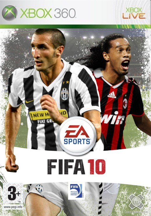 Copertina di FIFA 10