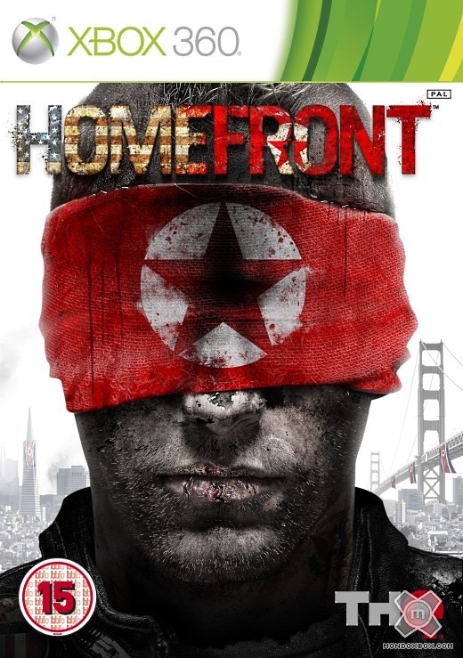 Copertina di Homefront