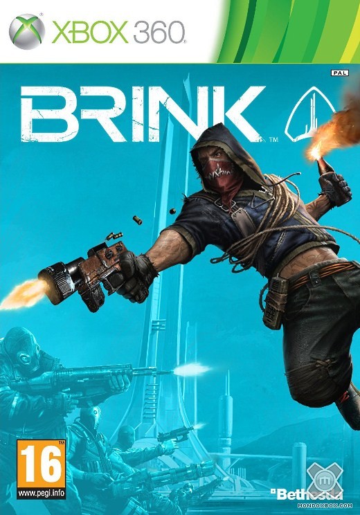 Copertina di Brink