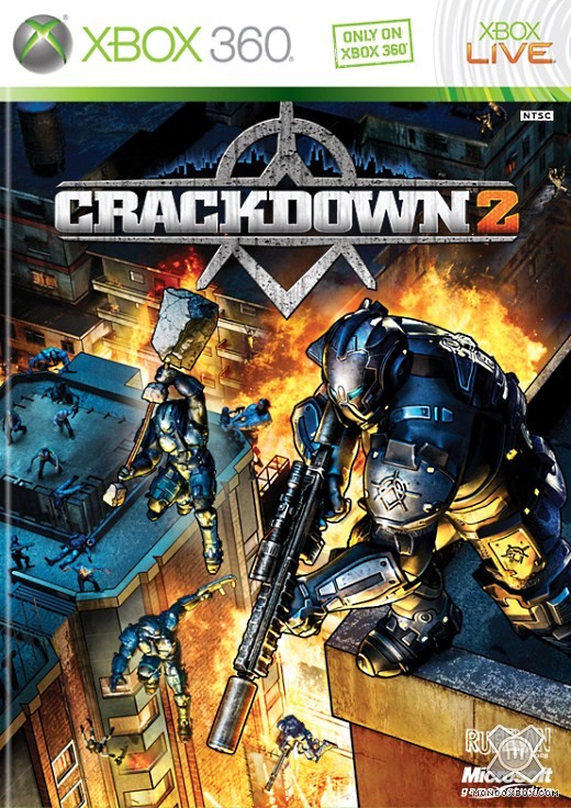 Copertina di Crackdown 2
