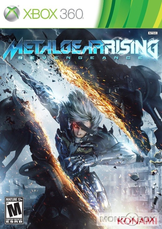 Copertina di Metal Gear Rising: Revengeance