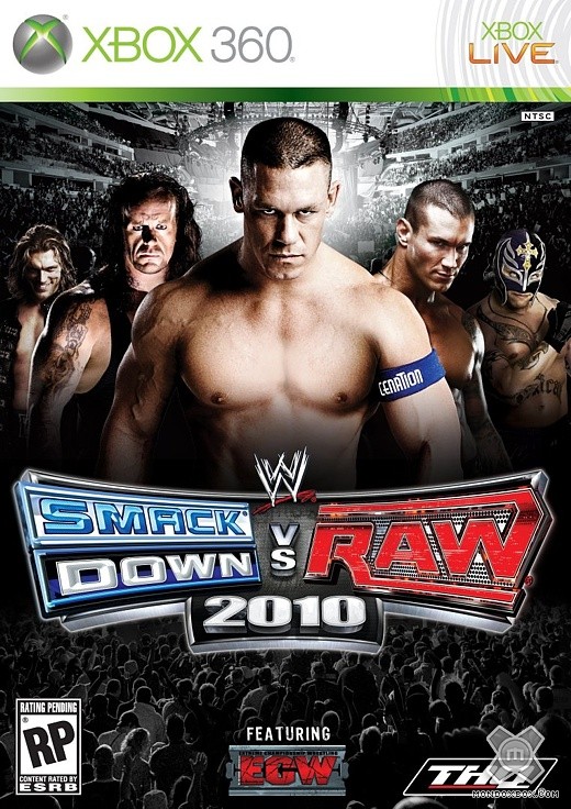 Copertina di WWE SmackDown vs RAW 2010