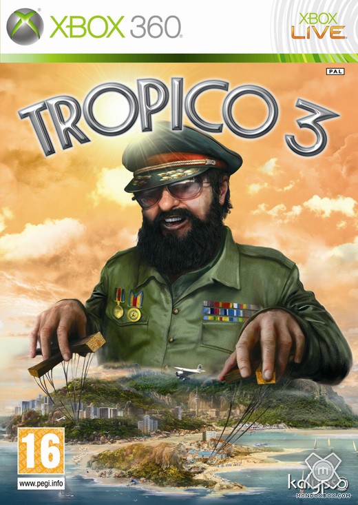 Copertina di Tropico 3