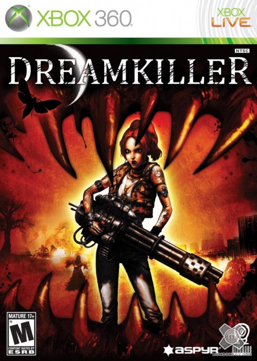 Copertina di Dreamkiller