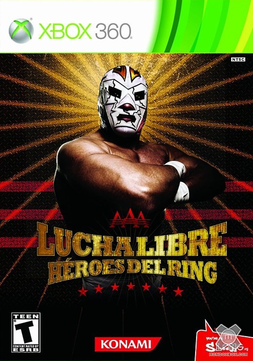 Copertina di Lucha Libre AAA: Heroes del Ring
