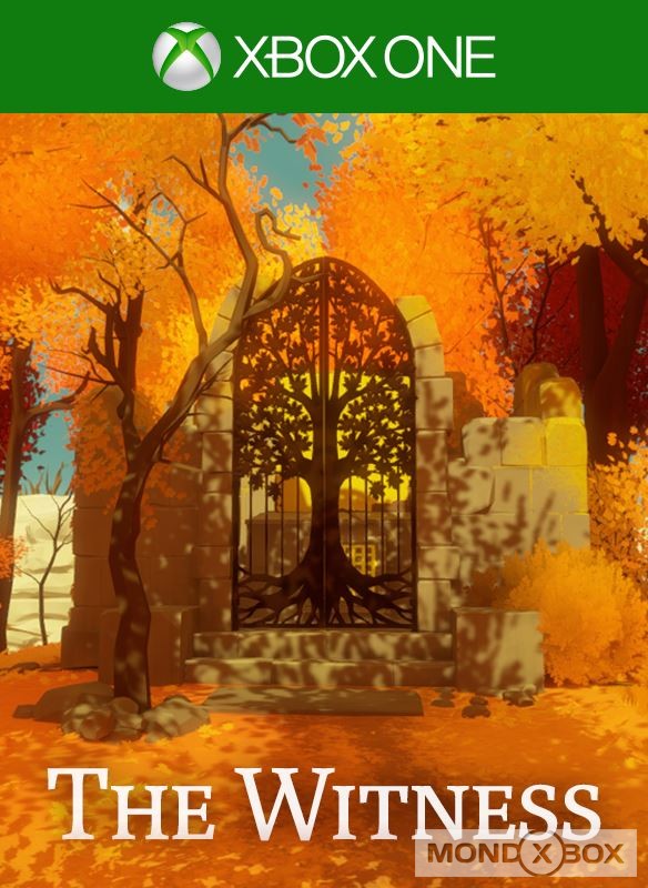 Copertina di The Witness