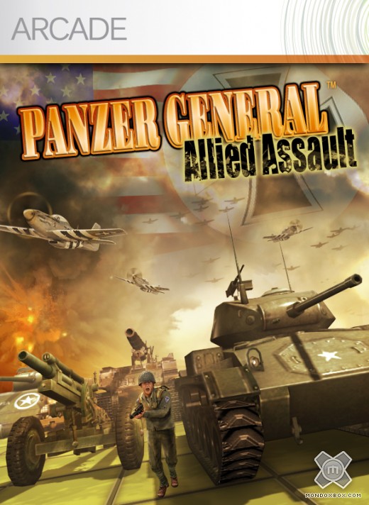 Copertina di Panzer General: Allied Assault