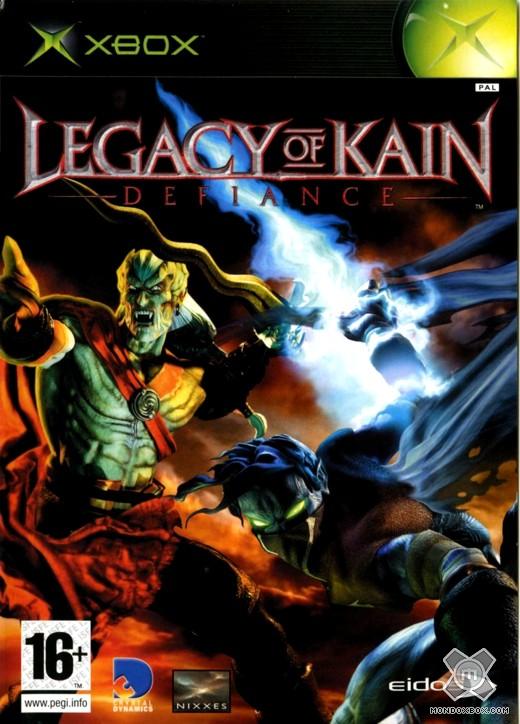 Copertina di Legacy of Kain: Defiance