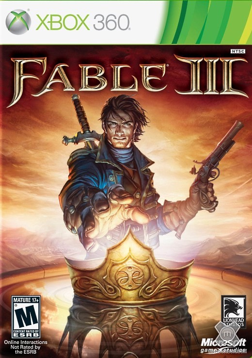 Copertina di Fable III