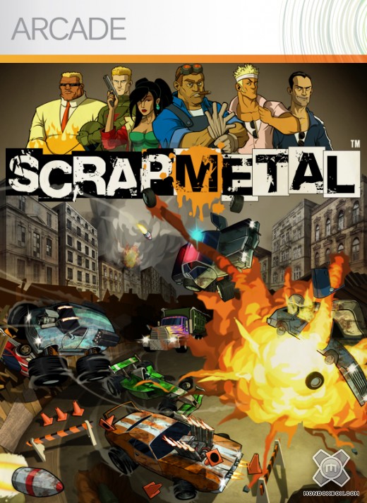 Copertina di Scrap Metal