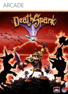 Copertina di DeathSpank