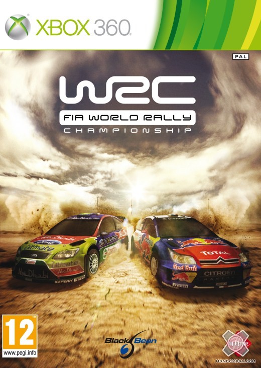 Copertina di WRC: FIA World Rally Championship