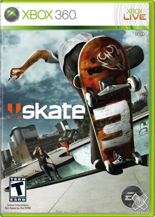 Copertina di Skate 3