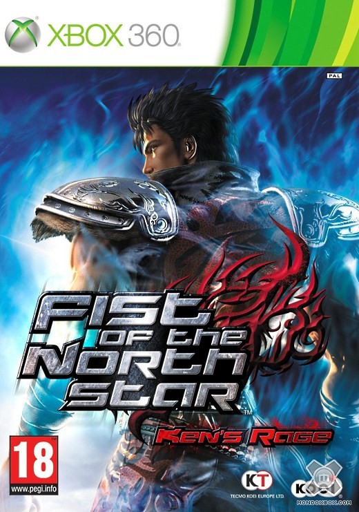 Copertina di Fist of the North Star: Ken's Rage