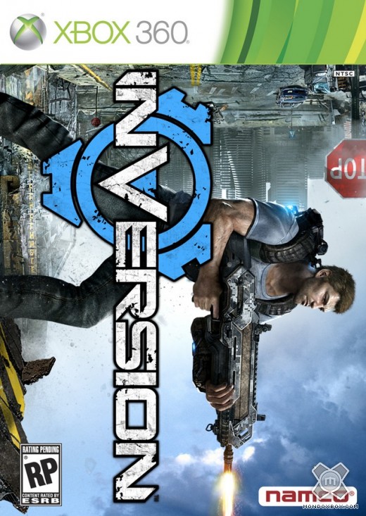 Copertina di Inversion