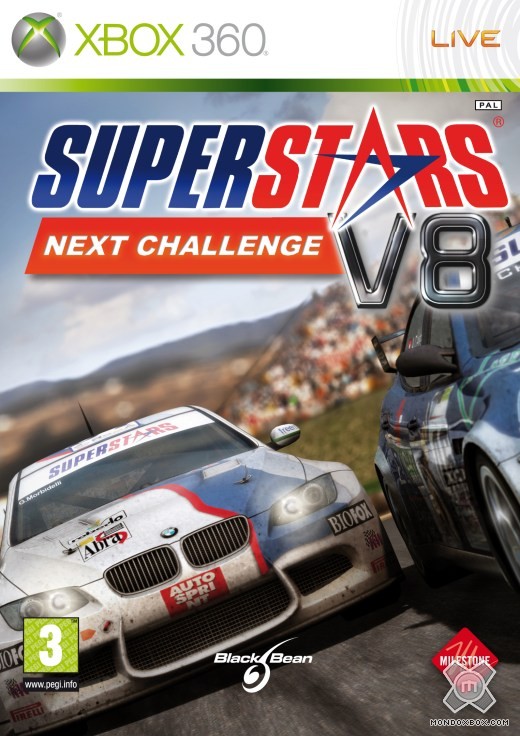 Copertina di Superstars V8 Next Challenge