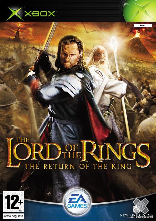 Copertina di Il Signore degli Anelli: Il Ritorno del Re