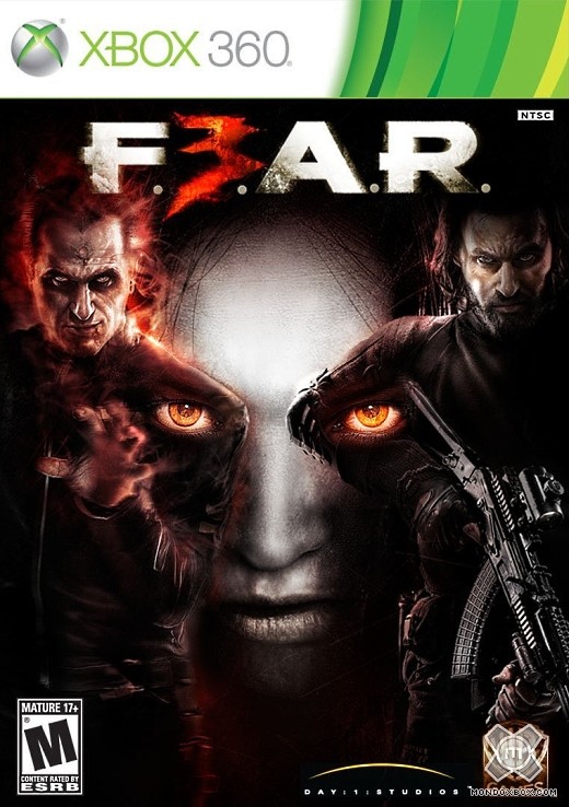Copertina di F.E.A.R. 3