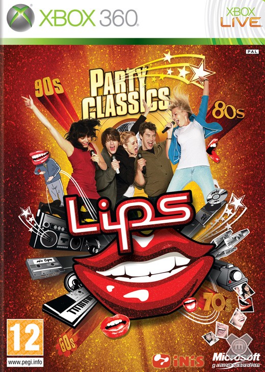 Copertina di Lips: Party Classics