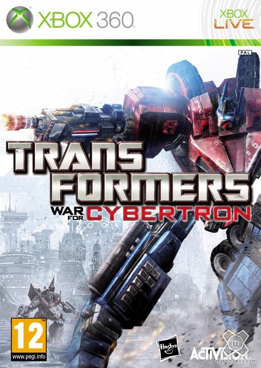 Copertina di Transformers: La Battaglia per Cybertron