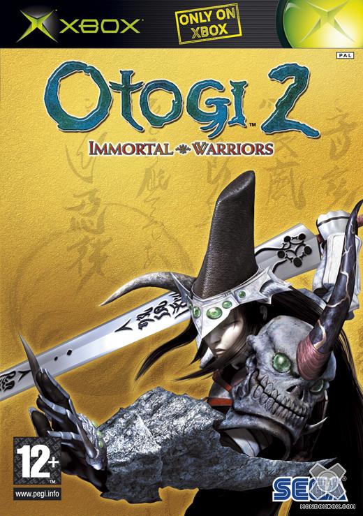 Copertina di Otogi 2: Immortal Warriors