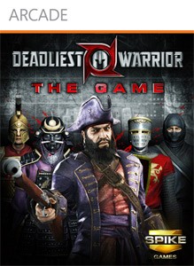 Copertina di Deadliest Warrior: The Game