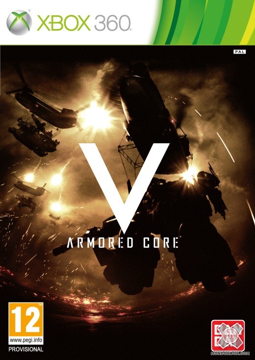 Copertina di Armored Core V
