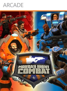 Copertina di Monday Night Combat