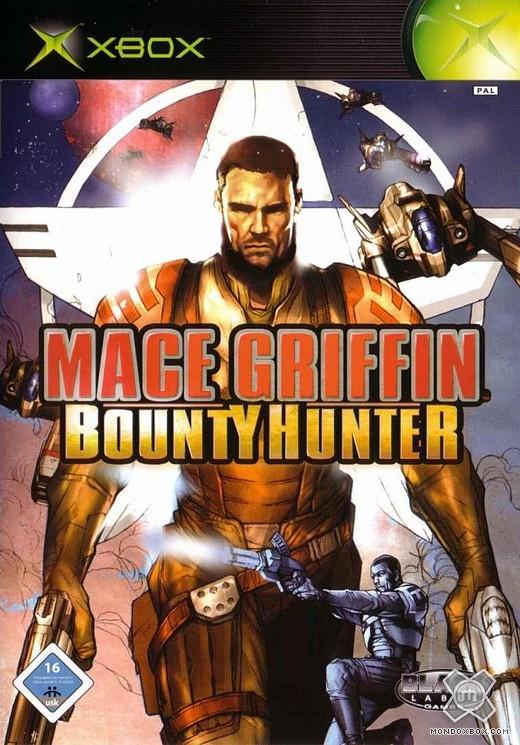 Copertina di Mace Griffin Bounty Hunter