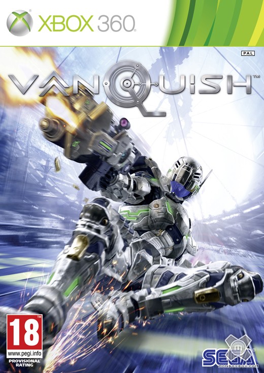 Copertina di Vanquish