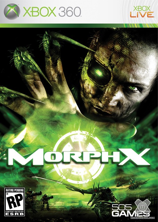 Copertina di MorphX