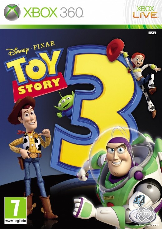 Copertina di Toy Story 3: La Grande Fuga