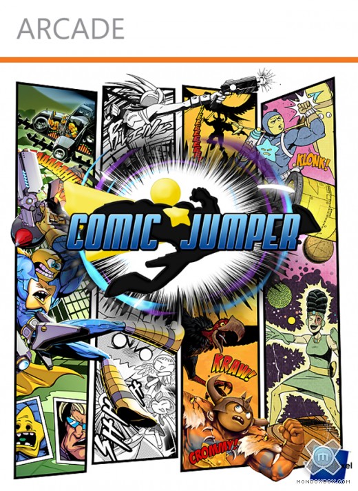 Copertina di Comic Jumper: The Adventures of Captain Smiley