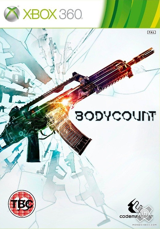 Copertina di Bodycount