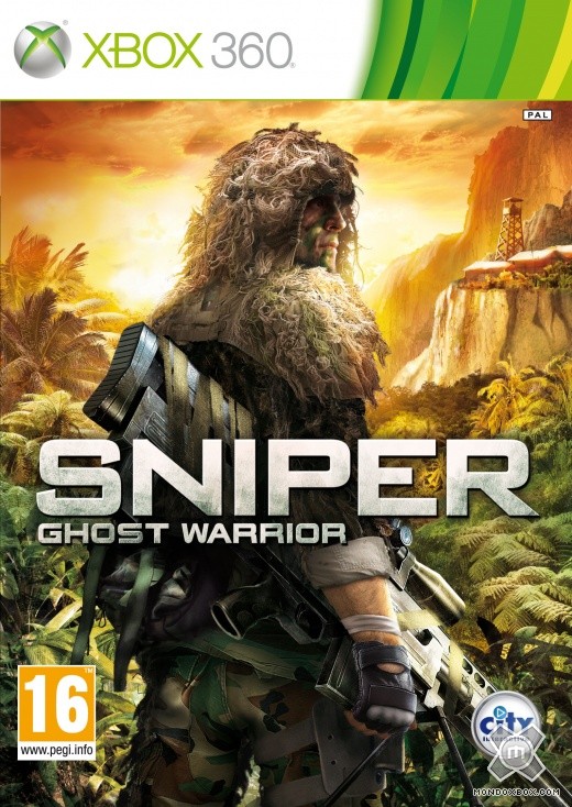 Copertina di Sniper: Ghost Warrior