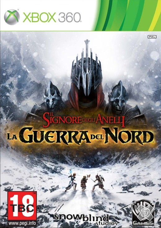 Copertina di Il Signore degli Anelli: La Guerra del Nord
