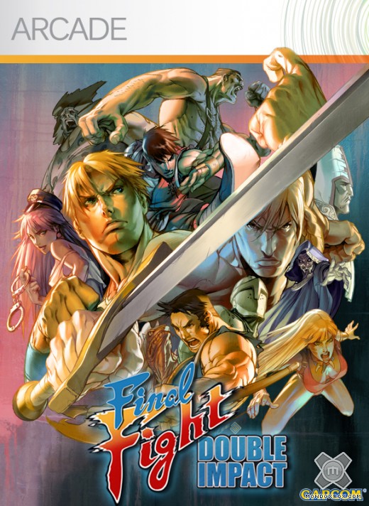 Copertina di Final Fight: Double Impact
