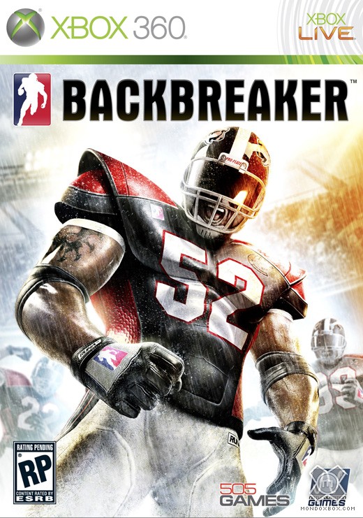 Copertina di Backbreaker