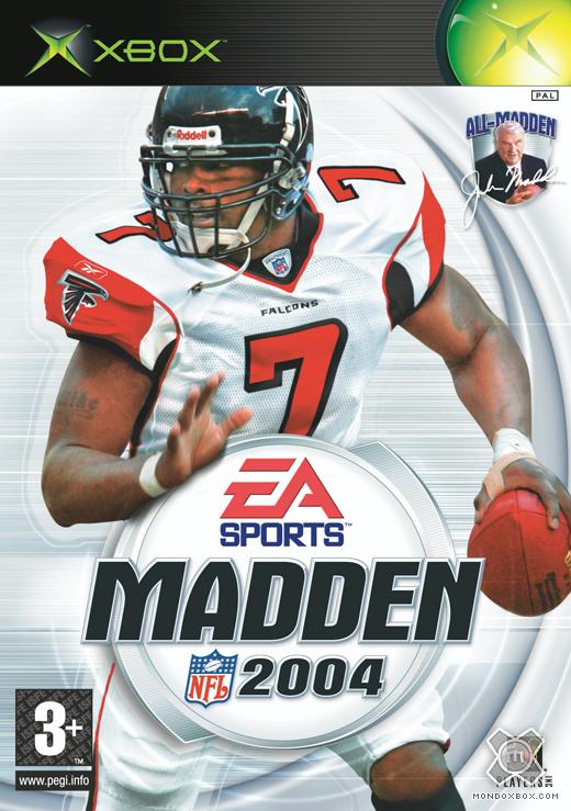 Copertina di Madden NFL 2004