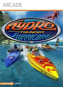 Copertina di Hydro Thunder Hurricane