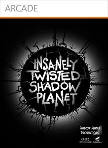 Copertina di Insanely Twisted Shadow Planet
