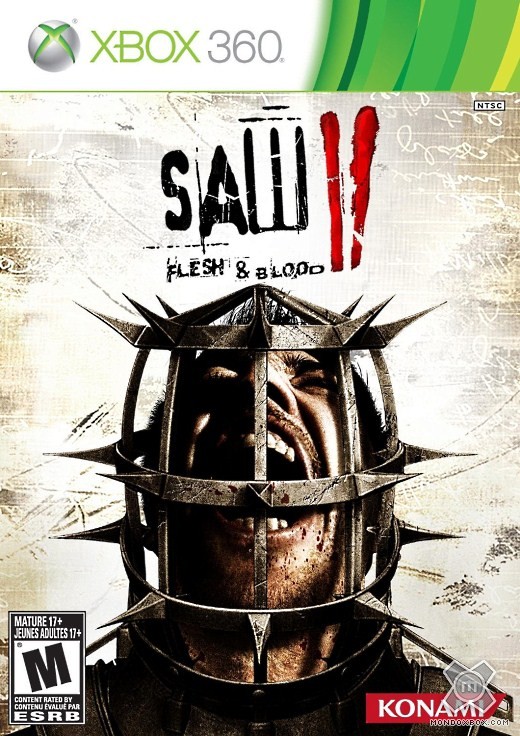 Copertina di Saw II: Flesh & Blood