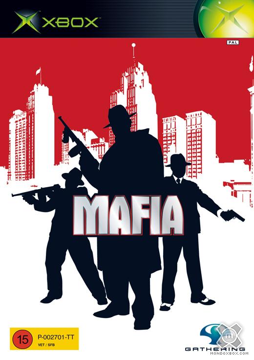 Copertina di Mafia